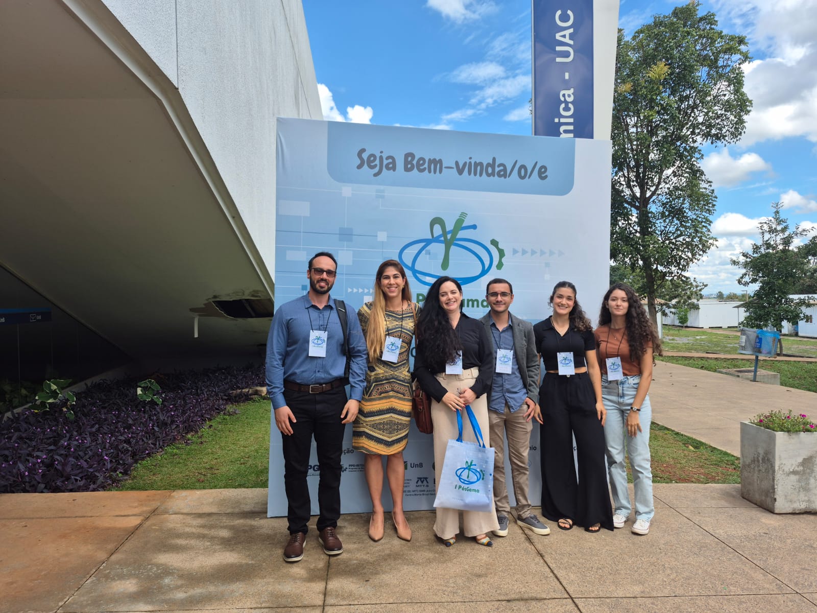 GMEC Participa do I PósGama – Encontro de Pós-Graduação da FCTE/UnB 
